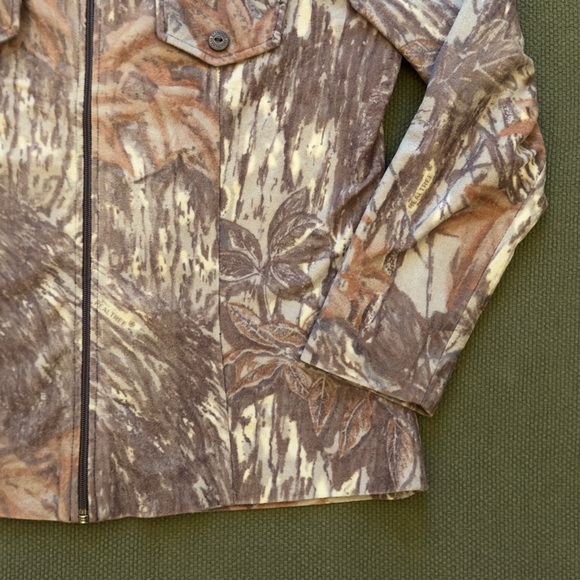 Vintage Realtree Full Zip Jacket - Picture 4 of 10